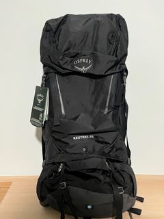 Osprey Kestrel 48 2024 Latest Version Backpack Hiking Travel Bag