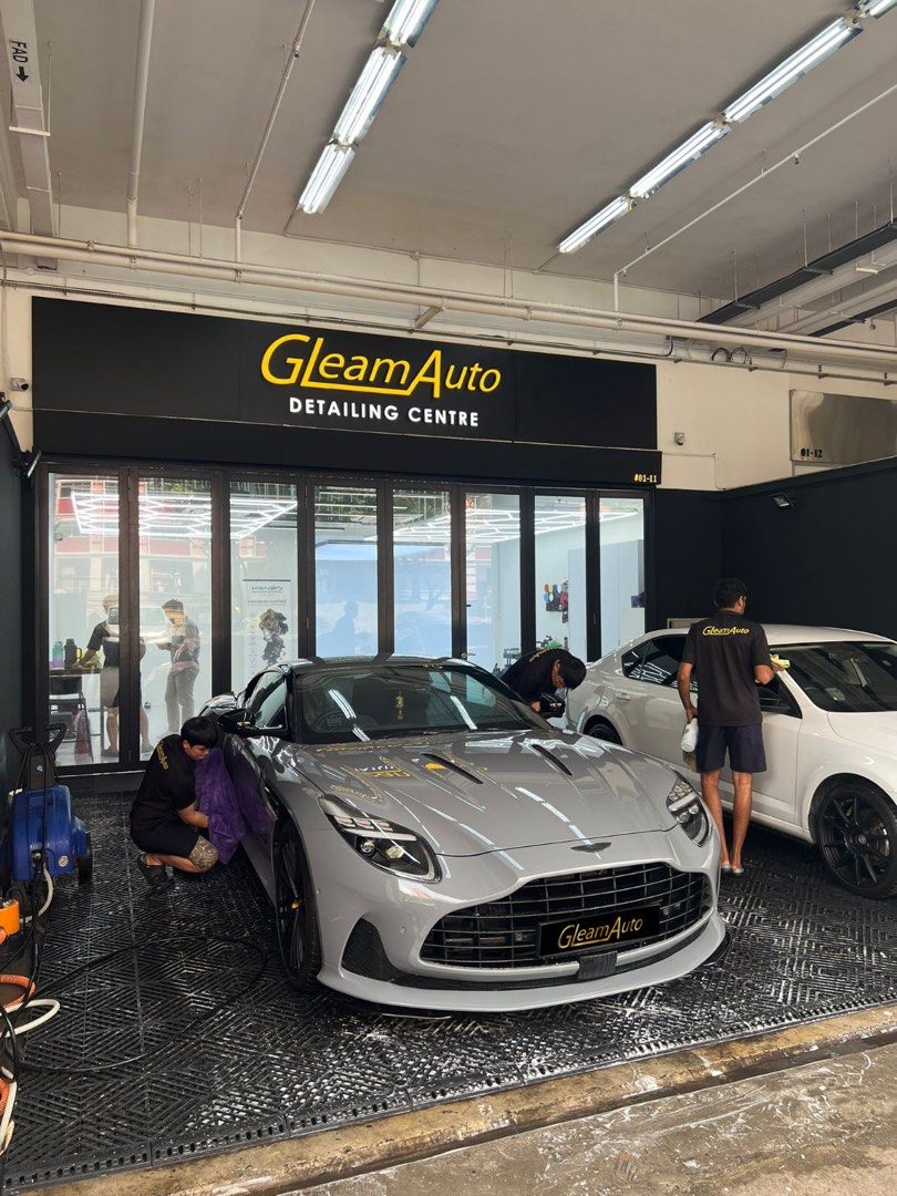 🔥 Premium Car Spa @ Serangoon First Centre| Exterior Foam Wash | Chemical Rims Cleaning and Scrub | Tyre Shine | Interior Vacuum, Wipe, Disinfectant | Claybar | System X Renew Nano Ceramic Protection Spray 🇺🇸 [ Walk-ins Accepted ] (Category: Detailing & Protection) located in Singapore. Submitted by gleamauto.detailingcentre (Listing ID 1308415847, Image 7). Description: Professional car premium spa wash at $65.00 / $70.00 only! Car detail was