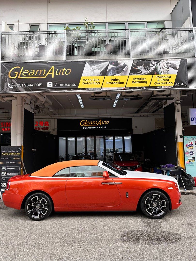 🔥 Premium Car Spa @ Serangoon First Centre| Exterior Foam Wash | Chemical Rims Cleaning and Scrub | Tyre Shine | Interior Vacuum, Wipe, Disinfectant | Claybar | System X Renew Nano Ceramic Protection Spray 🇺🇸 [ Walk-ins Accepted ] (Category: Detailing & Protection) located in Singapore. Submitted by gleamauto.detailingcentre (Listing ID 1308415847, Image 10). Description: Professional car premium spa wash at $65.00 / $70.00 only! Car detail wa