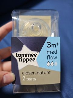 Tommee Tippee teat 3m+ med flow