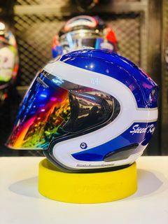 Arai ram 3 speedking blue