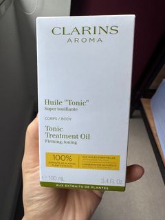 CLARINS Treatment Oil & Body Partner Lotion