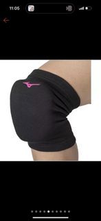 MIZUNO Volleyball Knee Supporter (with pad, unisex) V2MYA000 1