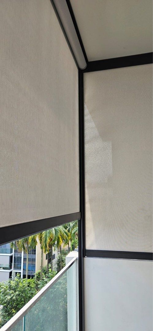 Roller blinds / Ziptracks / Automated Blind (Category: Curtains & Blinds) located in Singapore. Submitted by munic_mall (Listing ID 1331232282, Image 6). Description: Customized to your needs! 3-4 weeks lead time. Lowest price in the market. Pm us for quote today !.