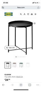 Ikea tray table