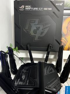 Rog Rapture GT- BE98