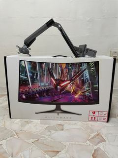 Alienware 32 4K QD-OLED Gaming Monitor - AW3225QF