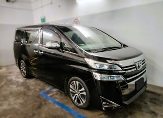 S$0 Driveaway. Corp Jobs Available (S$45 - S$65). Used Black Petrol Toyota Vellfire (Limo) (PHV - Private Hire Rental / Leasing). S$1.5K (Sign On Bonus).