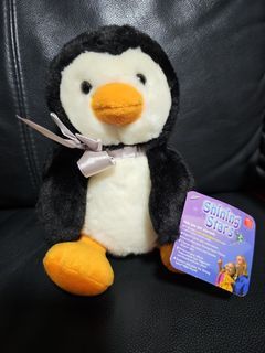 Shining Stars Penguin Plush Stuffed Animal 7" russ 2006