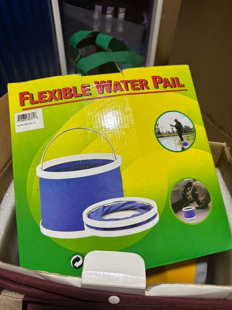 Tecno hydro spray for car wash - includes 1 flexible water pail (Category: Cleaning & Detailing Products) located in Singapore. Submitted by pigsflew (Listing ID 1333032724, Image 3). Description: Like new - barely used and in 9/10 condition.