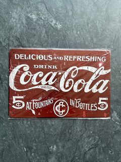 Vintage Coke Signage