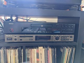 (Reserved) Denon DVD-1940 Universal Player