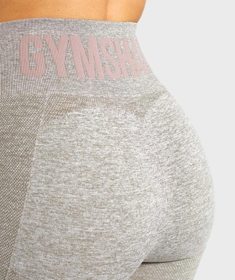 Gymshark High Waisted Flex Leggings in Taupe (Category: Activewear) located in Singapore. Submitted by preppycat (Listing ID 1329003723, Image 4). Description: gymshark high waisted flex leggings in taupe x1 fits a standard size S in nvgtn, alphalete, youngla waist 10.5 inches length 34.5 inches natural contour and shading details over the leggings very hard to find these nowadays and at such an affordable price, let alone brand new!! newer versi