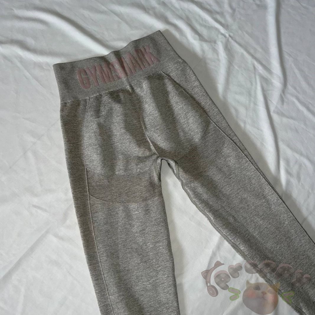 Gymshark High Waisted Flex Leggings in Taupe (Category: Activewear) located in Singapore. Submitted by preppycat (Listing ID 1329003723, Image 1). Description: gymshark high waisted flex leggings in taupe x1 fits a standard size S in nvgtn, alphalete, youngla waist 10.5 inches length 34.5 inches natural contour and shading details over the leggings very hard to find these nowadays and at such an affordable price, let alone brand new!! newer versi