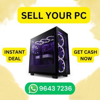 SELL YOUR GAMING PC FOR CASH | SELL | BUYBACK | BUY IN | CASHOUT | TRADE IN | PC parts Gaming PC Desktop Computer Motherboard GPU CPU PSU SSD HDD Aftershock Alienware iMac Macbook Lenovo Asus