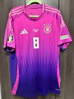Authentic Kroos Adidas Germany Away Stadium Jersey BNWT