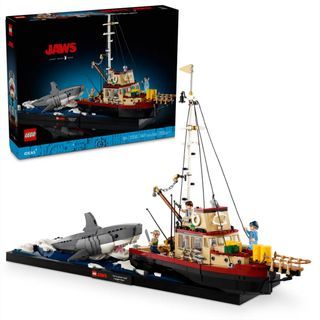 [BNIB] LEGO® Ideas 21350 Jaws