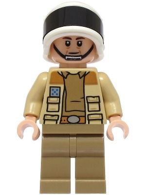 LEGO Star Wars™ SW1328 Captain Antilles + SW1285 Rebel Fleet Troopers x 2