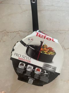 Tefal titanium pro pot