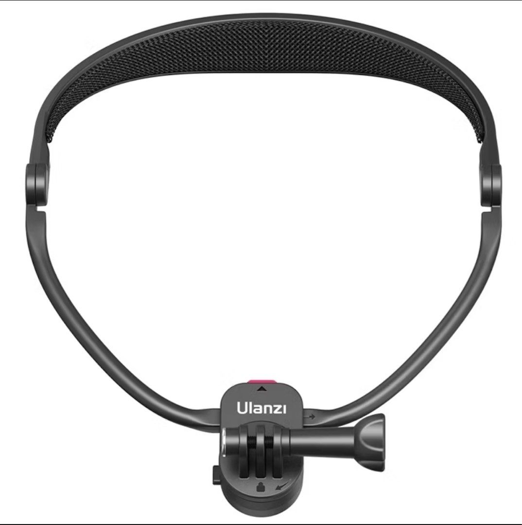 Neck Mount Camera Holder (Category: Other Photography Accessories) located in Singapore. Submitted by mintychococat (Listing ID 1329917623, Image 1). Description: Neck Mount Camera Holder Suits most action cameras Hands-free Brand new 1 set available *Measurements (refer to pic) Great for people who loves to vlog, love adventure and doesn’t want their hands to be occupied with something or holding onto a selfie stick, this neck mount just meets t