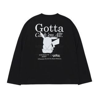 ADLV x Pokemon GOTTA Pikachu Long Sleeve