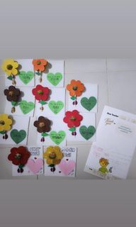 Lollipops Flower paper