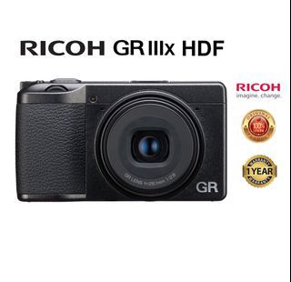 Ricoh GR IIIx HDF