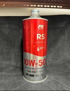 FK RS 10W-50 Motorcycle Engine Oil