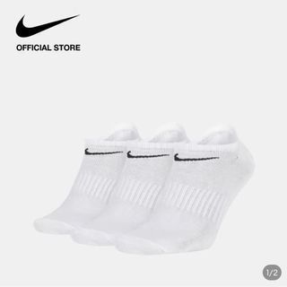 Nike  Everyday Lightweight Training No-Show Socks (3 Pairs) - White