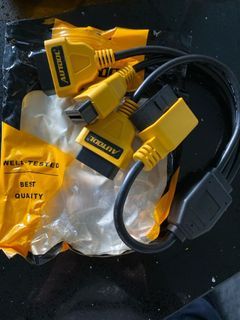 Obd 1-3 connector car