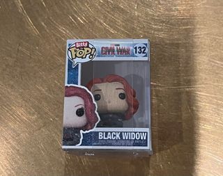 bitty funko pop black widow