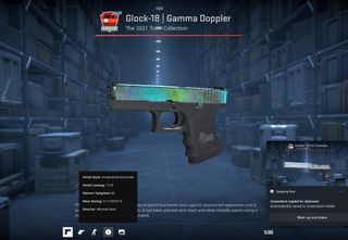 CSGO Glock-18 | Gamma Doppler (MW)[95% BUFF]