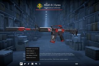 CSGO M4A1-S | Cyrex (Battle-Scarred)