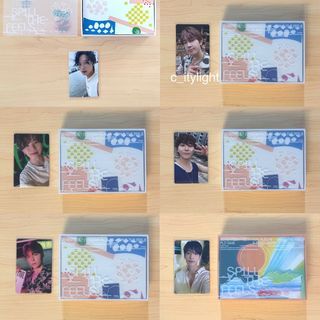 (WTS) Seventeen Spill The Feels Kit Album - Jun / Wonwoo / Woozi / DK / Seungkwan / Vernon
