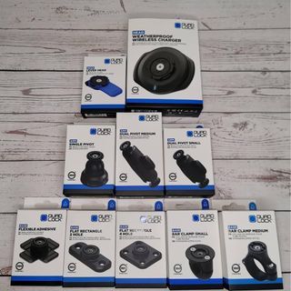 AUTHENTIC QUADLOCK  Various Mounts