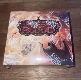 Flesh and Blood Monarch First Edition Booster Box FABTCG
