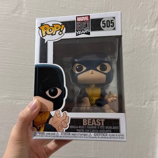 Funko pop X-Men 505 Beast Marvel 80 Years