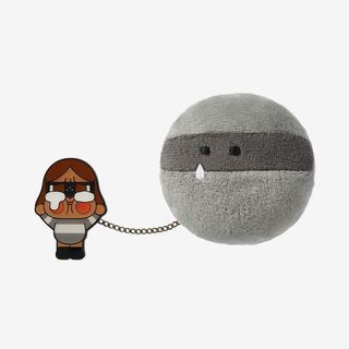 Crybaby crying again plush badge THE ROBBER BNIF