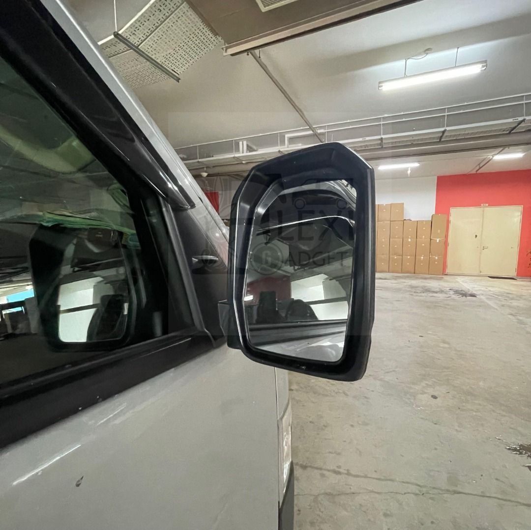 Hiace Side Rear View Anti-Glare Mirror Lens / Flexigadget (Category: Mirrors & Wipers) located in Singapore. Submitted by flexigadget (Listing ID 1037882738, Image 9). Description: Brand NEW -From $20/ piece - Toyota Hiace REPLACEMENT Side Rear Glass Mirror Lens (1 piece) - Available Left & Right - Aftermarket / OEM (original equipment manufacturer) - Installation if require, available at charge Flexigadget 11 Woodlands Close Woodlands 11 #04-35 