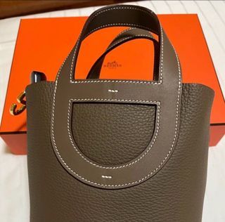 Hermes In The Loop 18 with gold hardware 