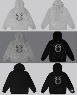 Kaws holiday: Shanghai hoody sweater