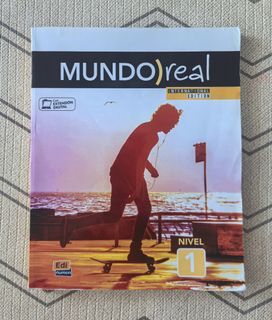 MUNDO)real /Spanish level1 (MOE 3rd language text book)