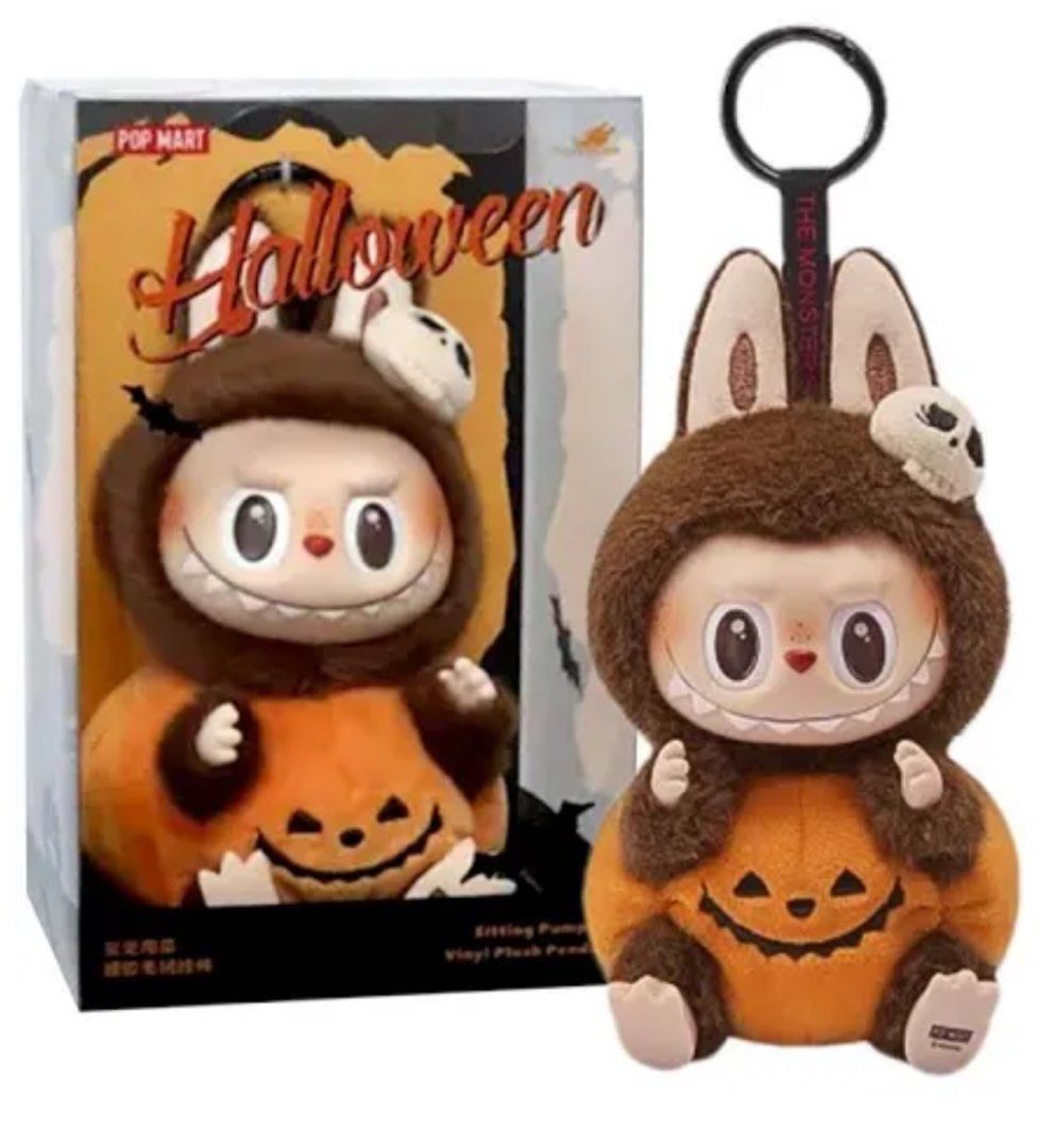 Labubu Halloween (Category: Designer & Blind Box Toys) located in Singapore. Submitted by kimu.lim (Listing ID 1334752749, Image 2). Description: Brand new. not opened at all. Self collect at Anchorvale or delivery +$10.
