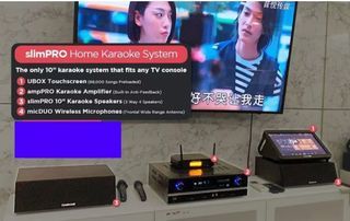 Powerhouse full karaoke package slim pro