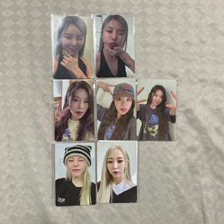 mamamoo moonbyul wheein photo card / pob