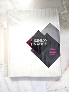 *Physical copy* Business Finance 12 Edition Peirson Brown Easton Howard Pinder