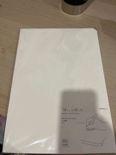 Midori Paper Pad Cotton A4 Blank