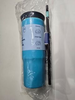 OWALA Stainless Steel Tumbler 24oz (710ml) With Straw