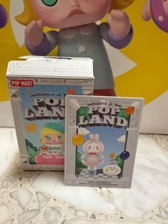 Popmart Popland exclusive blindbox