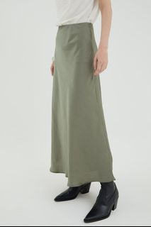 shopatvelvet Gia Skirt Sage